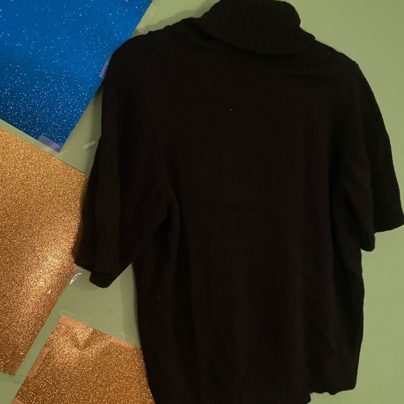 ANTHRO PLUS ITALIAN 100% YARN TURTLENECK Sweater - Picture 12 of 15